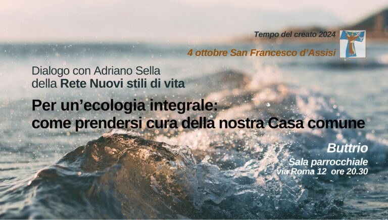 Incontro-dialogo con Adriano Sella- Abstract