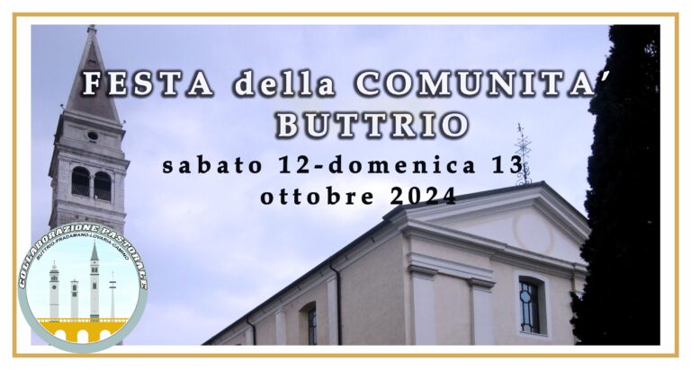 Festa della Comunità a Buttrio