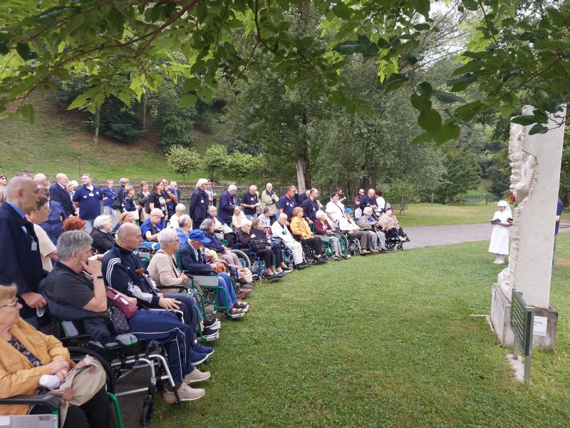 Le date dei pellegrinaggi a Lourdes, Loreto e Fatima con l’UNITALSI